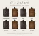 Choose your initials: 8 layouts