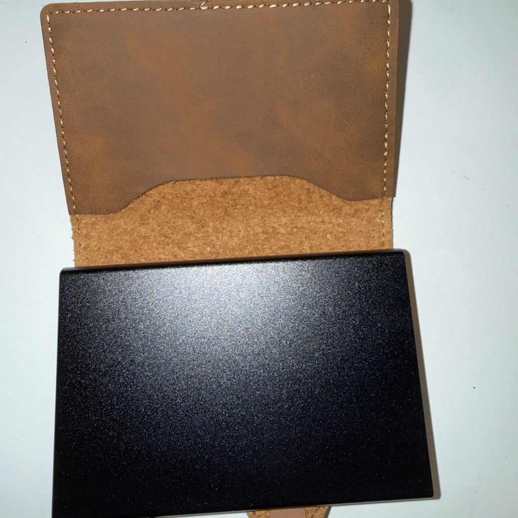 Inside the flap