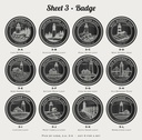 lhc photo badge sheet 3