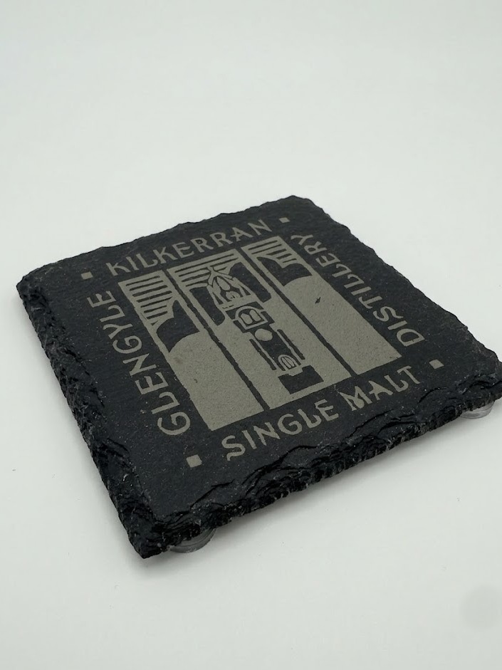 Scotch Lovers Slate Coasters – Assorted Set of 4 (Square)