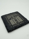 Scotch Lovers Slate Coasters – Assorted Set of 4 (Square)