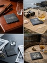 Scotch Lovers Slate Coasters – Assorted Set of 4 (Square)