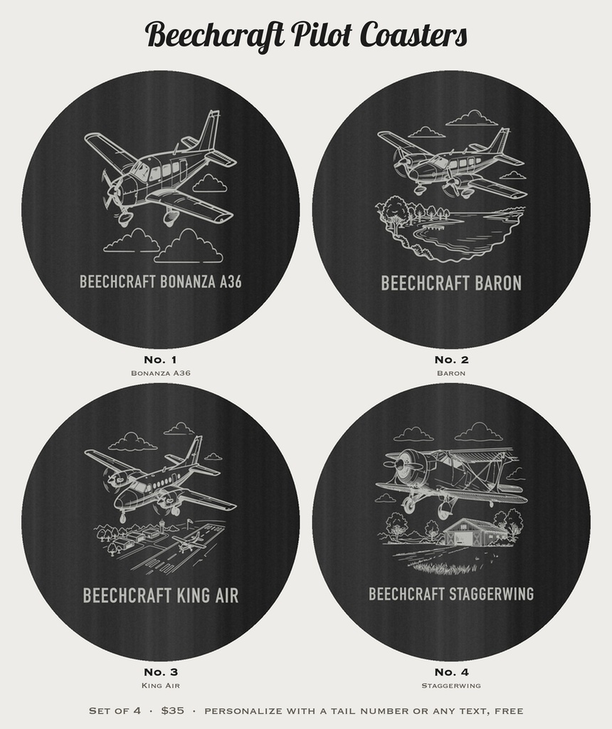 pilot Beechcraft photo 2
