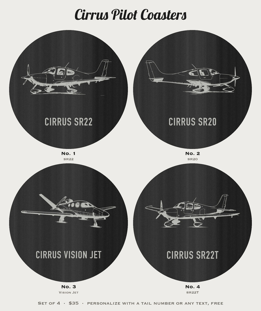 pilot Cirrus photo 2