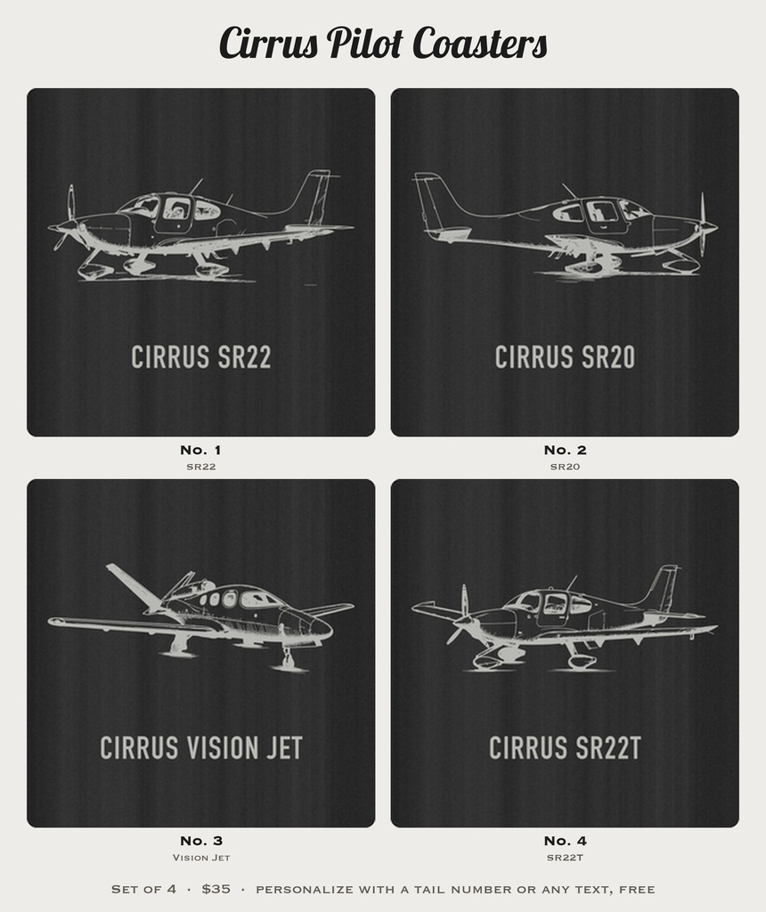 pilot Cirrus photo 4