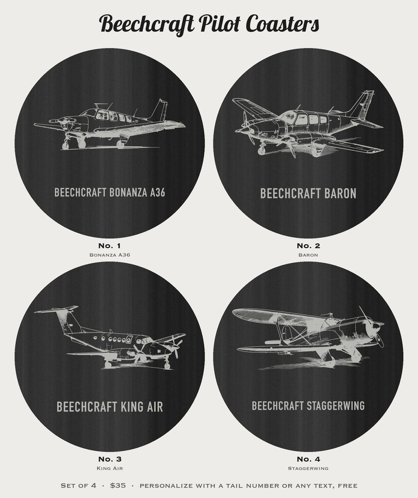 pilot Beechcraft photo 2