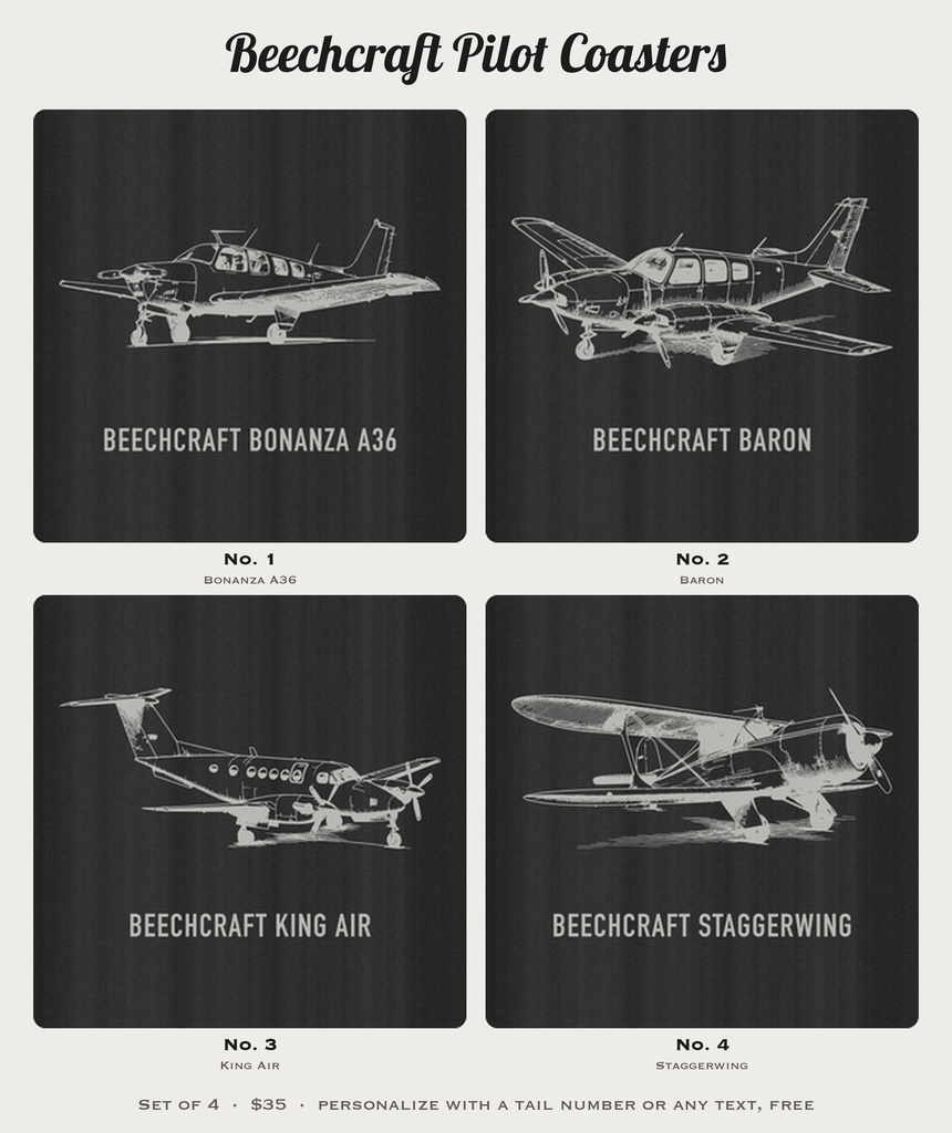 pilot Beechcraft photo 4