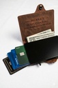 Customized Edge RFID Minimalist Wallet