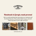 Calibrated Craft shop card