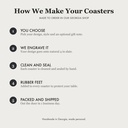 How we make your coasters