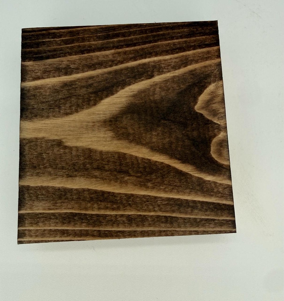 Dark Walnut finish sample