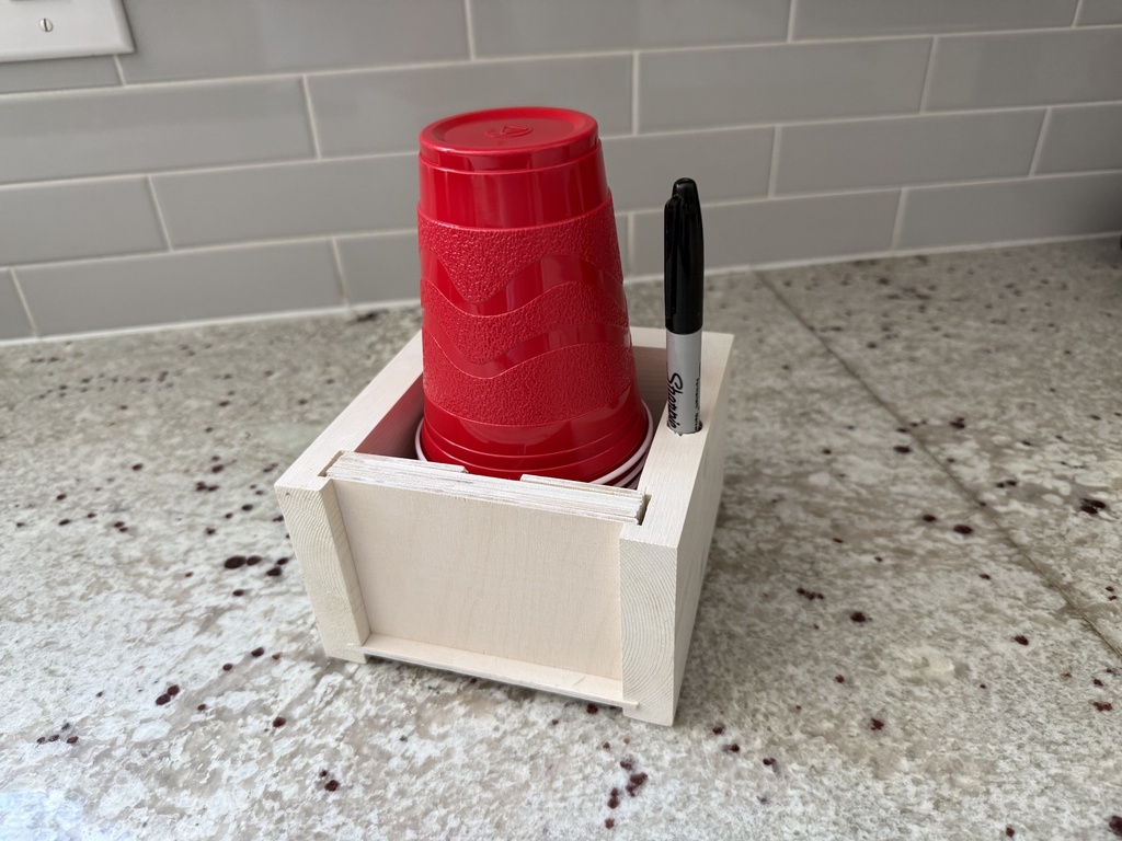 Mark-a-Cup Party Caddy