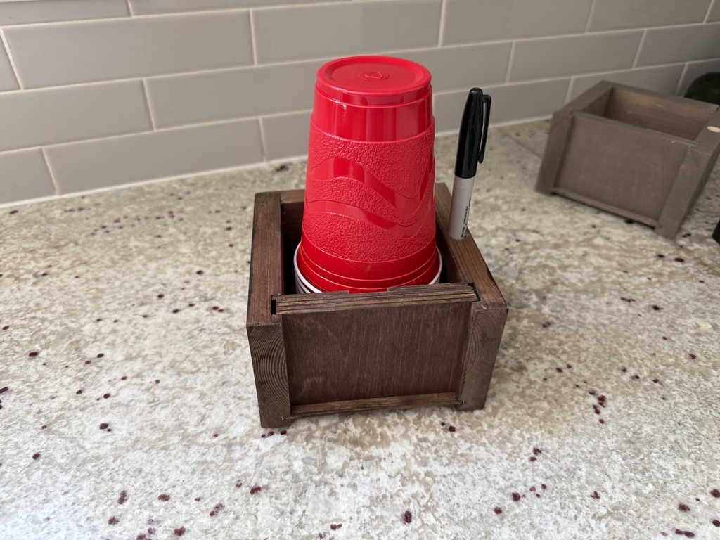 Mark-a-Cup Party Caddy