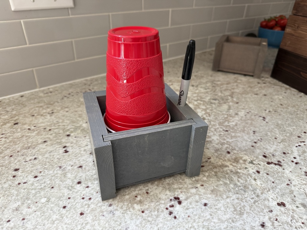 Mark-a-Cup Party Caddy