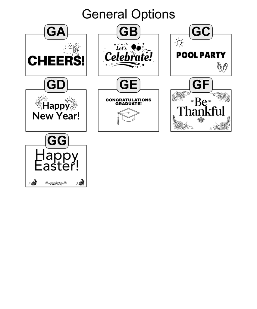 General Options