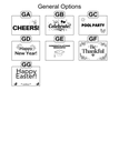 General Options