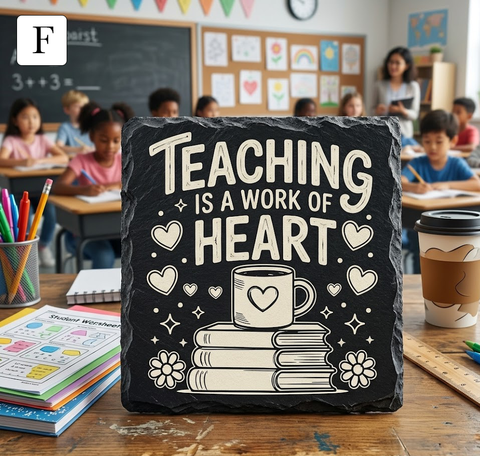 Teachers Coaster Sets