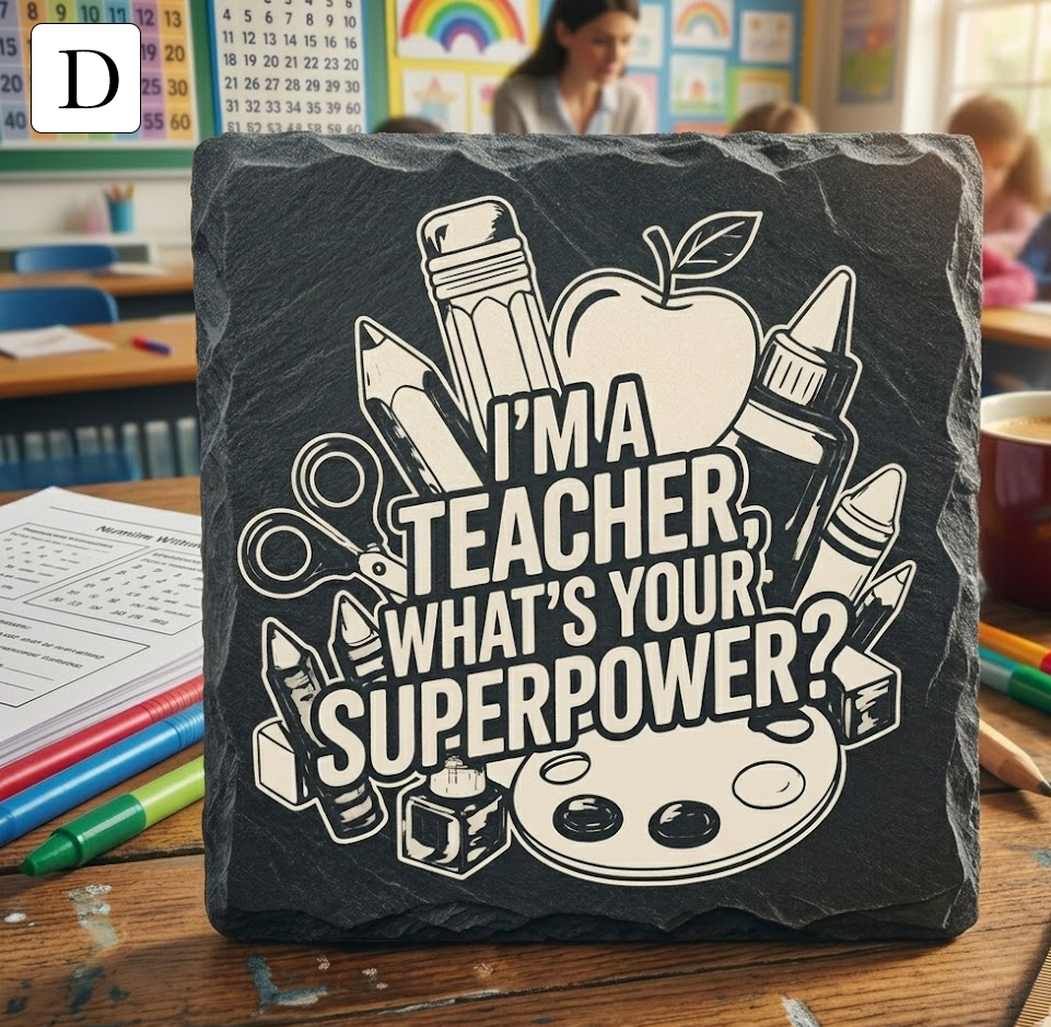 Teachers Coaster Sets