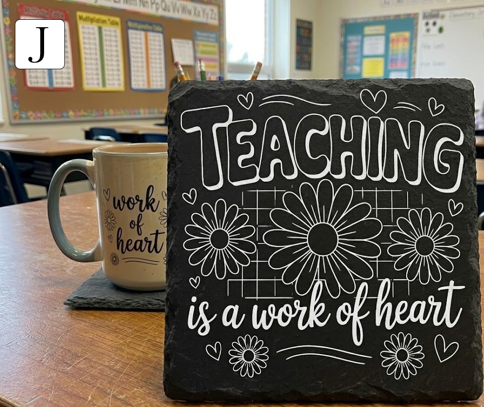 Teachers Coaster Sets