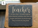 Teachers Coaster Sets