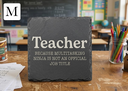 Teachers Coaster Sets