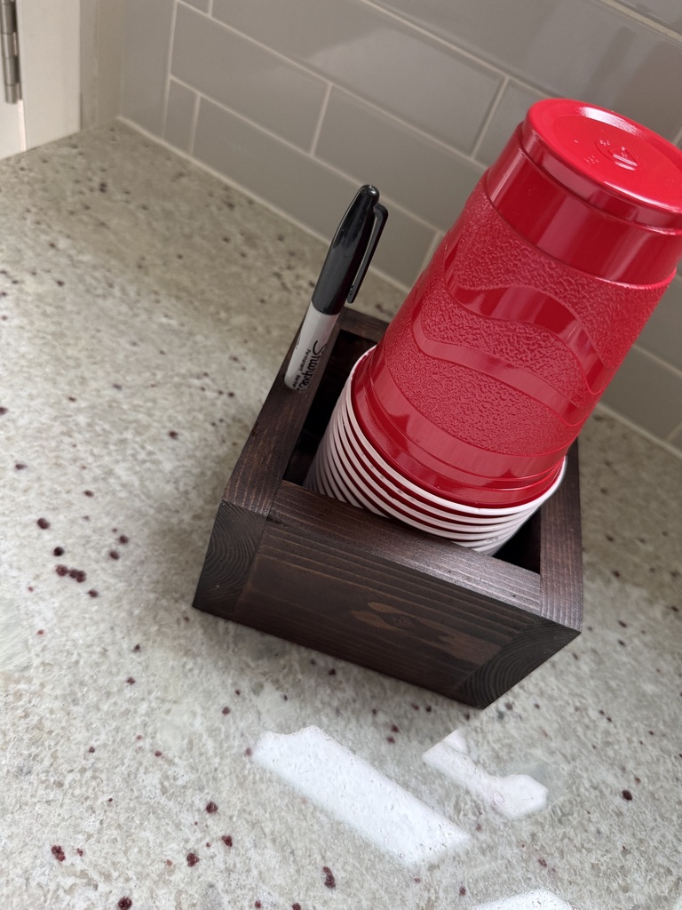 Solo Cup Holder, Personalized to Your Liking!