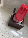 Solo Cup Holder, Personalized to Your Liking!
