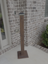 Porch Post for Door Hangers, Wreaths, etc