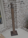 Porch Post for Door Hangers, Wreaths, etc