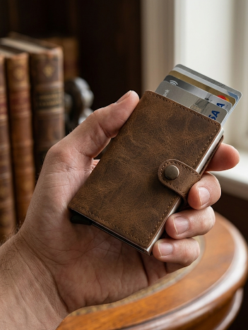 Customized Edge RFID Minimalist Wallet