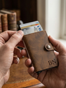 Customized Edge RFID Minimalist Wallet