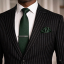 Matte Black Tie Clip