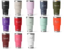 Every 30 oz colour, engraved