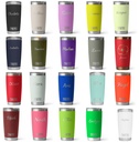 Every 20 oz colour, engraved
