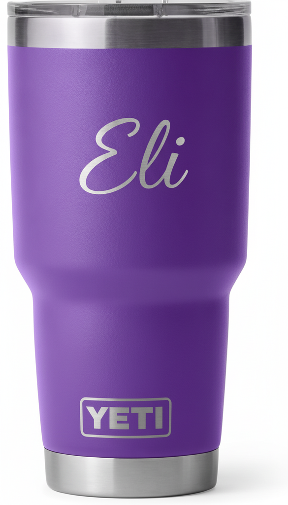 Engraved 30 oz Pace Purple
