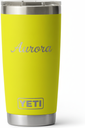 Engraved 20 oz Firefly Yellow