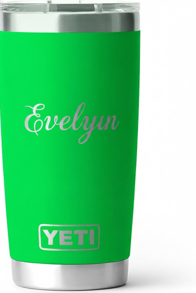 Engraved 20 oz Verde