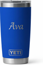 Engraved 20 oz Royal Blue