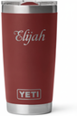 Engraved 20 oz Stag Red