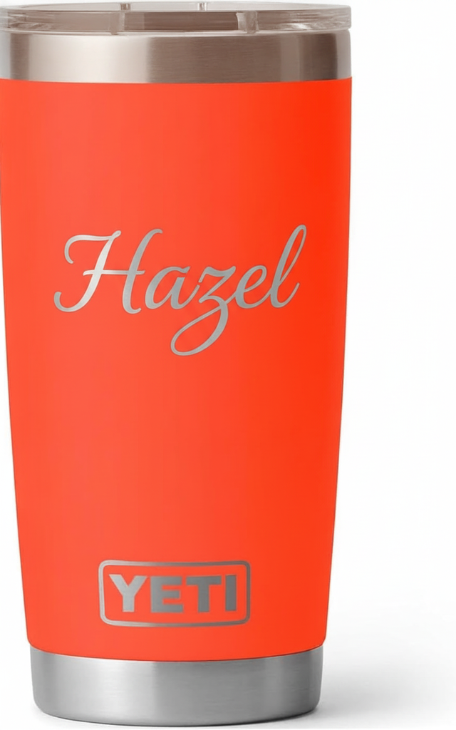 Engraved 20 oz Solar Flare