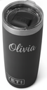 Engraved 10 oz Black