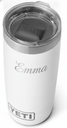 Engraved 10 oz White