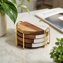 Video – Personalized Marble & Wood Coasters