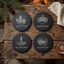 Denver Landmark Slate Coaster Set of 4