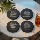 Charleston Landmark Slate Coaster Set of 4