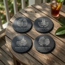 Savannah Landmark Slate Coaster Set of 4