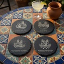 San Antonio Landmark Slate Coaster Set of 4