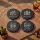 Tucson Landmark Slate Coaster Set of 4