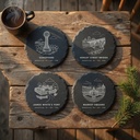 Knoxville Landmark Slate Coaster Set of 4