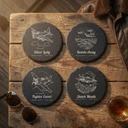 WWII Airplane Coasters – Vintage Warbirds